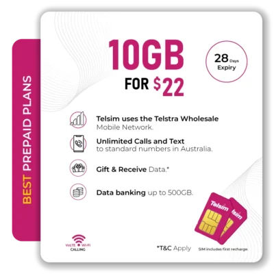 Telsim - 10 GB Prepaid Plan - Best SIM Plan