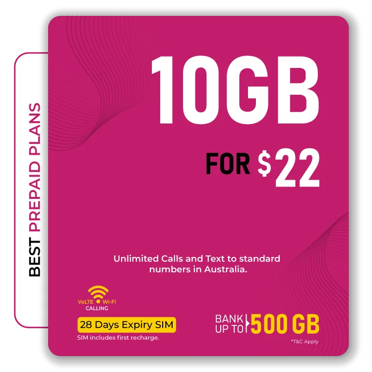 Telsim - 10 GB Prepaid Plan - Best SIM Plan